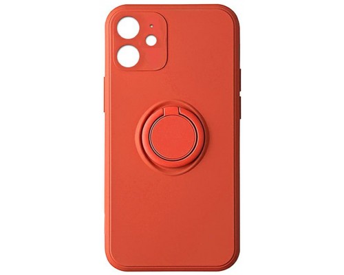 Funda iPhone 11 6.1" Pastel Ring Rojo