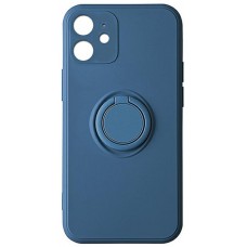 Funda iPhone 11 6.1" Pastel Ring Azul