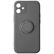 Funda iPhone 11 6.1" Pastel Ring Negro