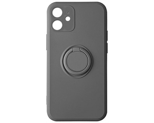 Funda iPhone 11 6.1" Pastel Ring Negro