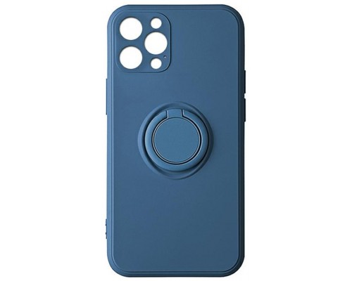 Funda iPhone 12 Pro Max 6.7" Pastel Ring Azul