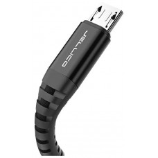 Cable Micro USB 3.1A KDS-25 Negro Jellico