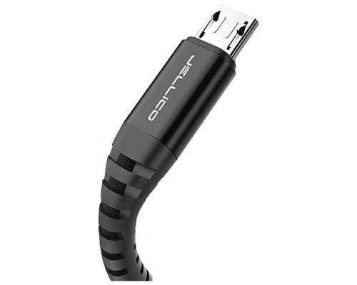 Cable Micro USB 3.1A KDS-25 Negro Jellico