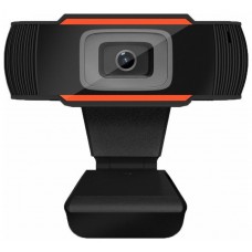 Webcam HD 720P / Micrófono / USB 2.0 / JACK Negro