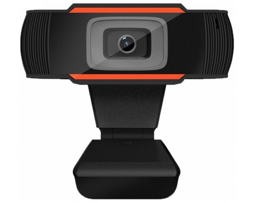 Webcam HD 720P / Micrófono / USB 2.0 / JACK Negro