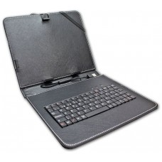 Funda Tablet Teclado 9.7" Negra