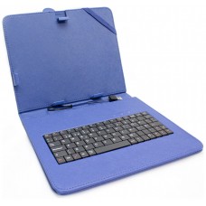 Funda Tablet Teclado 9.7" Azul