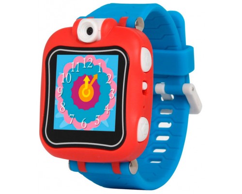 Smartwatch Kids Wowatch Rojo (Foto y Video)