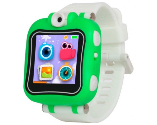 Smartwatch Kids Wowatch Verde (Foto y Video)