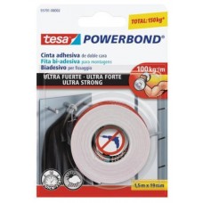 Pack de 12. TESA Powerbond Ultra Strong 1,5 m [min12]