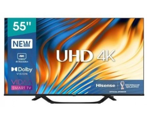 Hisense 55A63H TV 55" 4K STV 3xHDMI 2xUSB Bth Wf