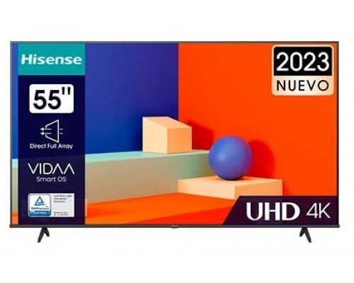 TELEVISOR HISENSE 55A6K