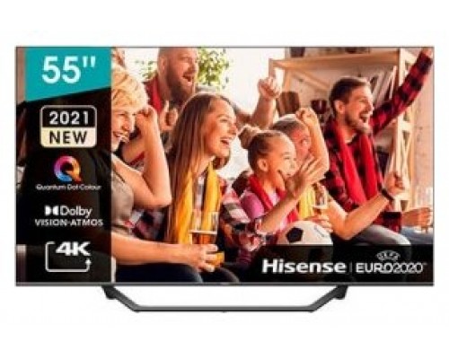 Hisense 55A7GQ TV55" QLED 4K STV USB HDMI Bth Wf