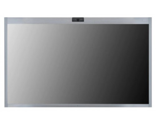 LG 55CT5WJ-B pantalla de señalización Panel plano interactivo 139,7 cm (55") IPS Wifi 450 cd / m² 4K Ultra HD Plata Pantalla táctil Procesador incorporado Windows 10 IoT Enterprise