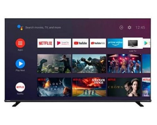 Tv toshiba 55pulgadas qled 4k uhd