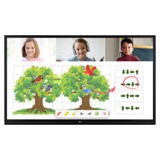 LG 55TR3BG-B pantalla de señalización Pantalla plana para señalización digital 139,7 cm (55") IPS 350 cd / m² Negro Pantalla táctil 16/7