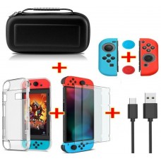 Funda Protectora Nintendo Switch 6 en 1