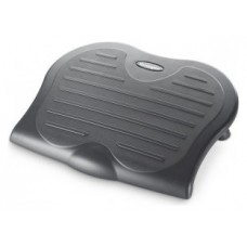 REPOSAPIES ERGONOMICO AJUSTABLE 450 X 350 MM. EN COLOR NEGRO KENSINGTON 56152