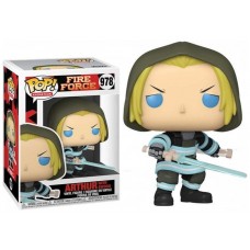 Funko pop animacion fire force arthur