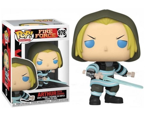 Funko pop animacion fire force arthur