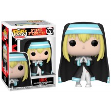 Funko pop animacion fire force iris