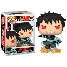 Funko pop animacion fire force shinra