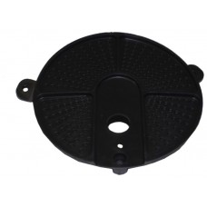 Tapa Izquierda Motor Central Black RaZer