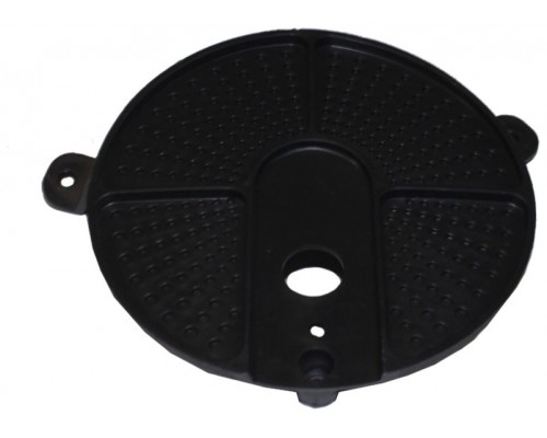 Tapa Izquierda Motor Central Black RaZer