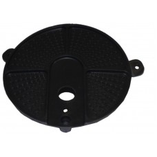 Tapa Derecha Motor Central Black RaZer