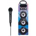 Altavoz Biwond JoyBox TriSound Karaoke Negro