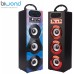 Altavoz Biwond JoyBox TriSound Karaoke Negro