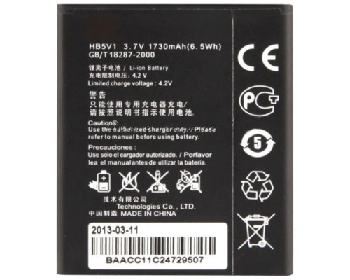 Batería Huawei 1730mAh/3.7V Y300 / Y300C / Y511