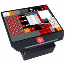 TPV Táctil + Impresora Térmica BR POS-W10Plus