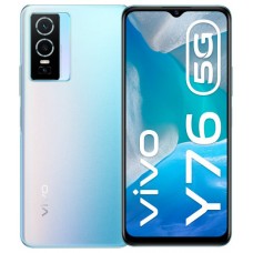 VIVO Y76 5G 16,7 cm (6.58") Ranura híbrida Dual SIM Android 12 USB Tipo C 8 GB 128 GB 4100 mAh Azul