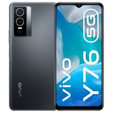 VIVO Y76 5G 16,7 cm (6.58") Ranura híbrida Dual SIM Android 12 USB Tipo C 8 GB 256 GB 4100 mAh Negro