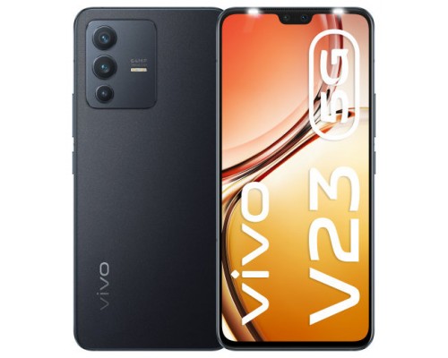 VIVO V23 5G 16,4 cm (6.44") SIM doble Android 12 USB Tipo C 12 GB 256 GB 4200 mAh Negro