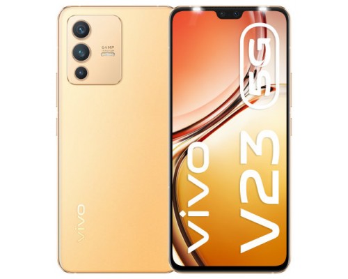 VIVO V23 5G 16,4 cm (6.44") SIM doble Android 12 USB Tipo C 12 GB 256 GB 4200 mAh Oro