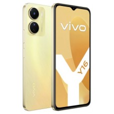 VIVO Y16 (4+128) DG smartphones 16,5 cm (6.51") SIM doble Android 12 4G USB Tipo C 4 GB 128 GB 5000 mAh Oro