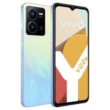 VIVO Y22S 16,6 cm (6.55") SIM doble Android 12 4G USB Tipo C 6 GB 128 GB 5000 mAh Cian