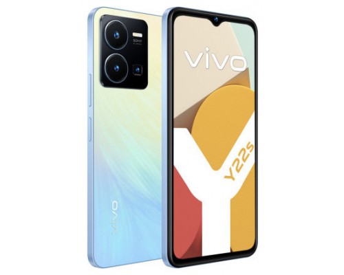 VIVO Y22S 16,6 cm (6.55") SIM doble Android 12 4G USB Tipo C 6 GB 128 GB 5000 mAh Cian