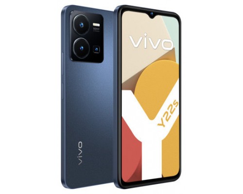 VIVO Y22S 16,6 cm (6.55") SIM doble Android 12 4G USB Tipo C 6 GB 128 GB 5000 mAh Azul