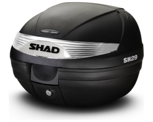 Baúl Trasero SHAD SH29 Negro 29L