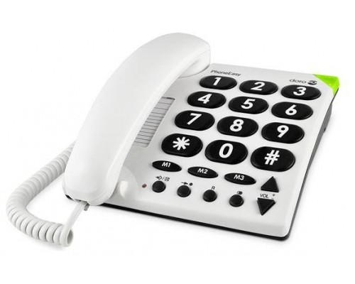 Telefono fijo doro phone easy 311c