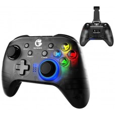 Mando Inalámbrico GamerSir T4 Pro Bluetooth iOs / Android / PC + Soporte Negro