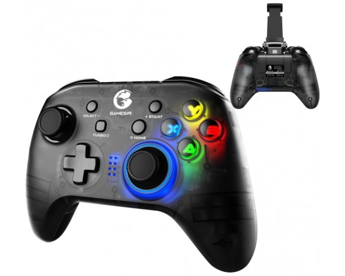 Mando Inalámbrico GamerSir T4 Pro Bluetooth iOs / Android / PC + Soporte Negro