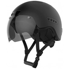 Casco Inteligente Bluetooth Bicicleta Patinete Negro