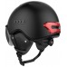 Casco Inteligente Bluetooth Bicicleta Patinete Negro