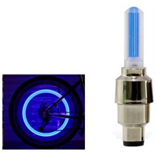 Luz LED Neón Bicicleta Azul