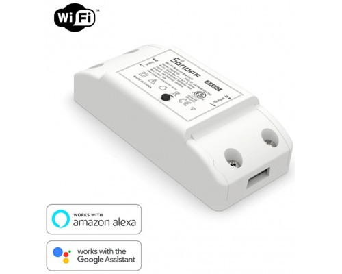 Interruptor WiFi Inteligente SONOFF 10A 2200W