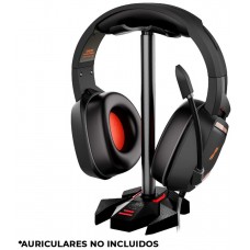 Soporte Gaming GP200 Auriculares Negro